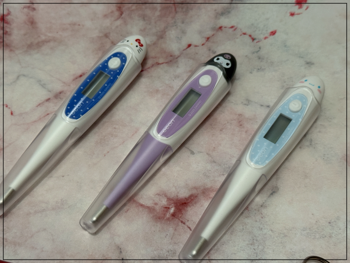 快速體溫計推薦|Geon三麗鷗聯名體溫計|Geon北群醫學 - 第2張圖 快速體溫計推薦|Geon三麗鷗聯名體溫計|Geon北群醫學
