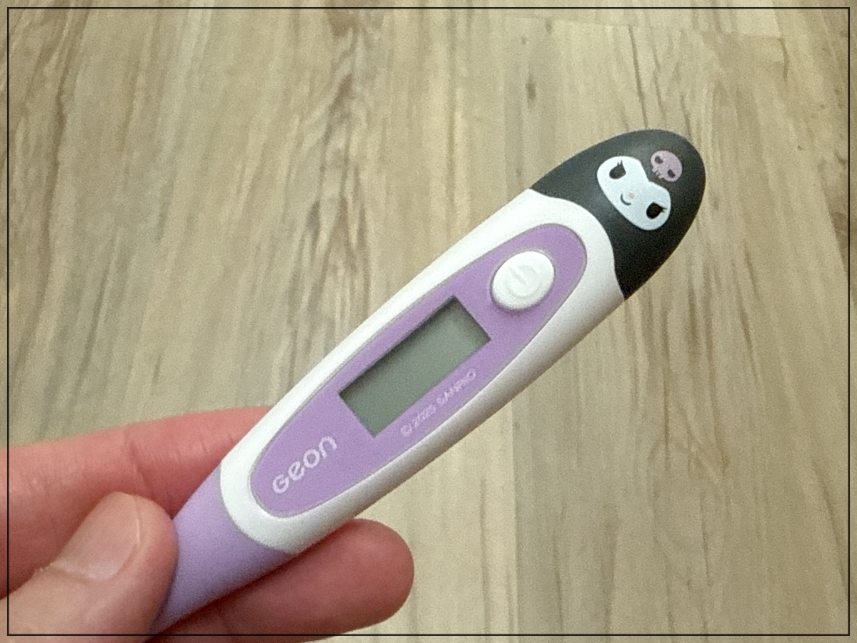 快速體溫計推薦|Geon三麗鷗聯名體溫計|Geon北群醫學 - 第5張圖 快速體溫計推薦|Geon三麗鷗聯名體溫計|Geon北群醫學