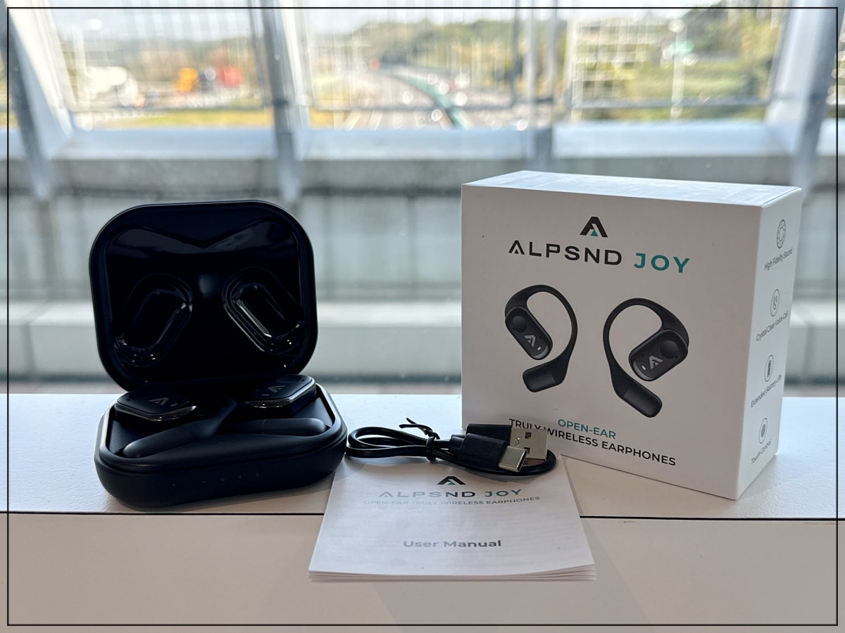 千元以內平價開放式耳機品牌推薦｜Arktis Audio｜Alpsnd Joy開放式真無線藍牙耳機