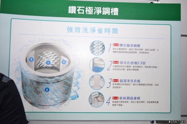 值得您「升級」的洗衣科技：Panasonic 洗衣機分享會活動