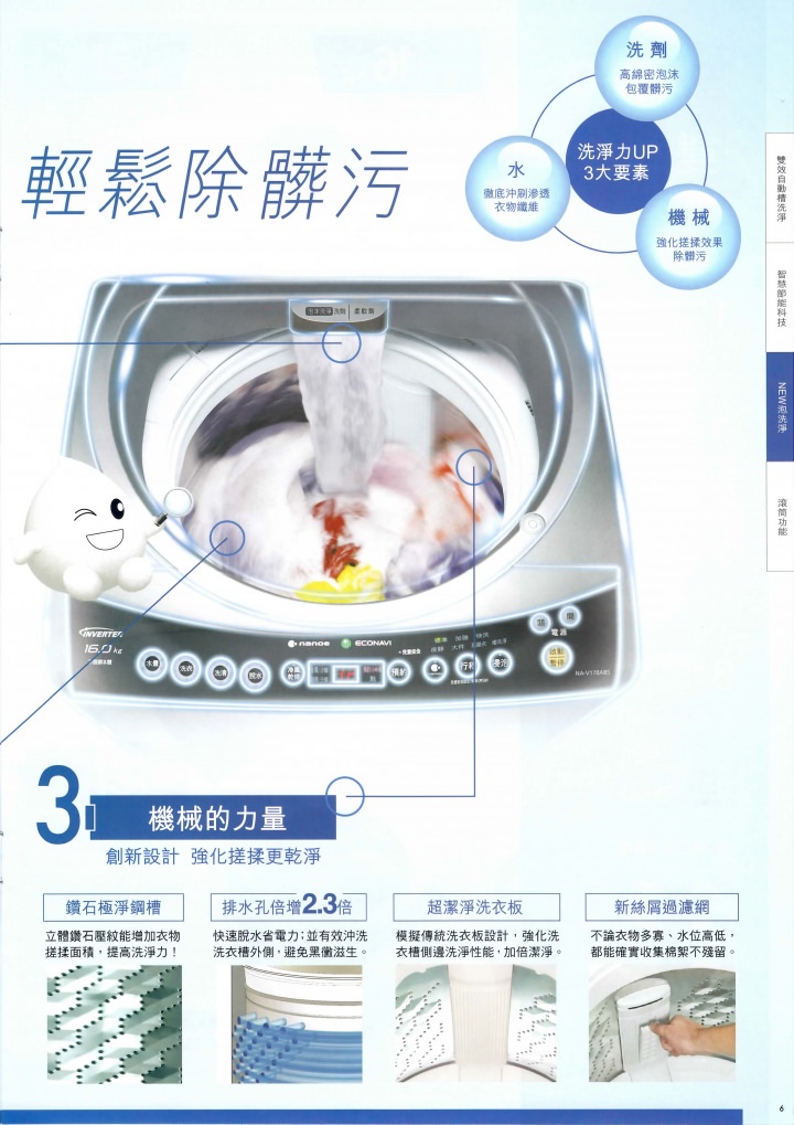 【節能清淨，抑菌乾淨】Panasonic nanoe/ECONAVI雙科技洗衣機/電冰箱新品體驗會心得分享