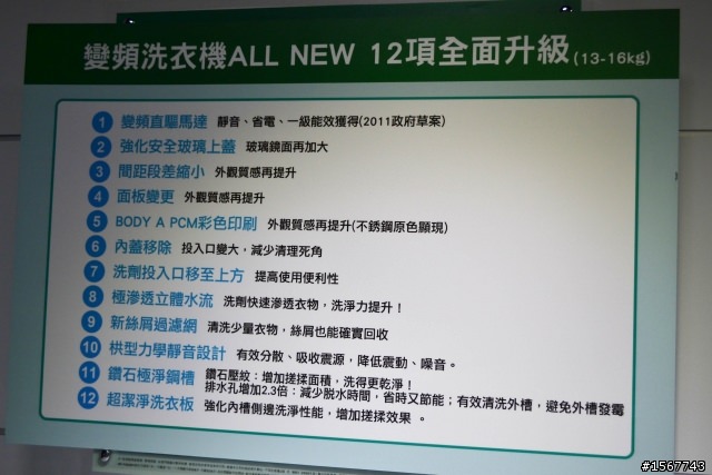 值得您「升級」的洗衣科技：Panasonic 洗衣機分享會活動