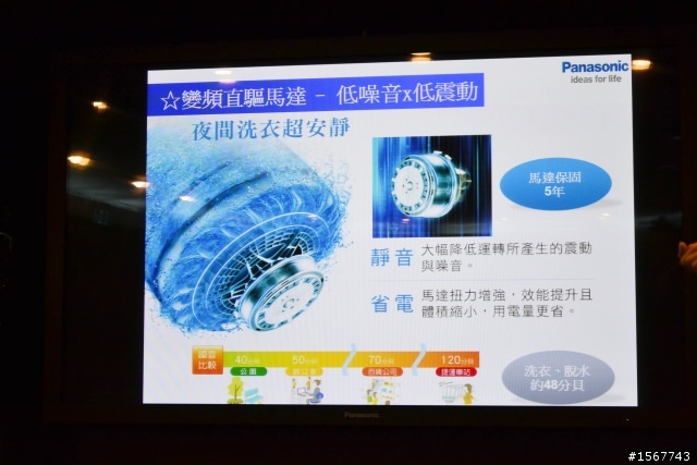 值得您「升級」的洗衣科技：Panasonic 洗衣機分享會活動